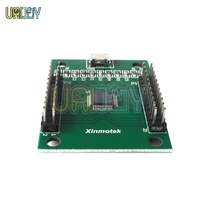 DIY 2 joueurs USB Jamma Arcade Controller Xinmo Encoder Accessoires pour Machines de jeux d'arcade Langue anglaise