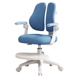 Ergonomischer Kinder-Schreibtischstuhl für Zuhause, Hochwertiger Schüler-Computerstuhl mit Rückenstütze und Vorder- und Rückenlehne - Product Image 5