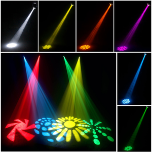 <span class=keywords><strong>Led</strong></span> Spot di chuyển <span class=keywords><strong>LED</strong></span> giai đoạn Robot 60 Wát di chuyển đầu ánh sáng gobo chiếu <span class=keywords><strong>mini</strong></span> Spot Bar Lights - Product Image 5