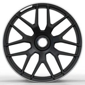 18 19 20 21 inç alaşım jantlar 5x112 5x130 66.6 uygun aftermarket Mercedes AMG