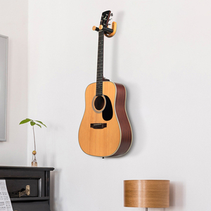 Nouveau support <span class=keywords><strong>mural</strong></span> pour <span class=keywords><strong>guitare</strong></span>, support pour archet de violon, divers supports muraux flottants en bois pour <span class=keywords><strong>guitare</strong></span> avec motifs - Product Image 5