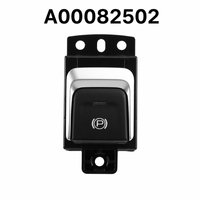 Interrupteur de frein de stationnement électronique chromé A00082502 compatible avec BAIC Zhida X3 Zhixing X5, pièces de rechange automobiles
