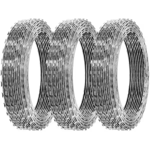 Bobines d'enveloppement <span class=keywords><strong>Fil</strong></span> de rasoir et barrière de sécurité en <span class=keywords><strong>fil</strong></span> de rasoir - Product Image 4