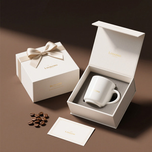 Boîtes cadeaux en papier magnétique personnalisées, boîtes rectangulaires pour emballages de tasses à <span class=keywords><strong>café</strong></span> - Product Image 6