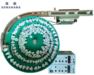 Exclusive Magnetic Rotary Vibrating Feeder Bowl For Plastic Gear Caps