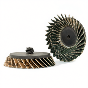 Disco de Lija Abrasivo Fervi Mini Cup de 40 mm para Pulir Metal y Madera - Product Image 2