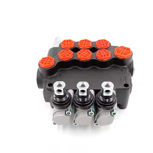 วาล์วควบคุมทิศทางไฮดรอลิกประสิทธิภาพสูง P80-G34-G12-OT แบบแมนนวล สำหรับการควบคุมของไหลที่เหมาะสมที่สุด - Product Image 1