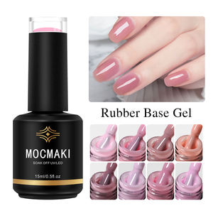MOCMAKI Nail Glue 2024 nuevo mercado suela de goma 12 colores marca privada de alta calidad - Product Image 2