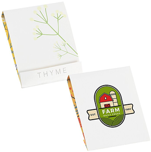 Boîte d'allumettes personnalisée avec logo <span class=keywords><strong>Speedy</strong></span> Seed, thym aromatique, assaisonnement culinaire, grillades, pizza, herbes, cadeau promotionnel, vente en gros - Product Image 1