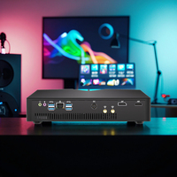 Partaker 10th Gen Gaming Mini PC Core I9-10900F I7-10700F I5-10400F GTX 1050Ti 4G GTX 1650 Desktop Computer