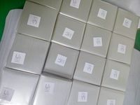 Feuilles de papier glassine blanc pré-découpées, revêtement anti-adhésif pour composants adhésifs d'électronique grand public et téléphonie mobile, 50m