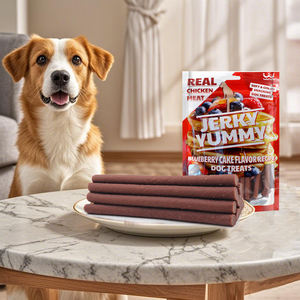 Golosinas dentales para perros de pato asado al por mayor, comida Natural para mascotas, golosinas para aperitivos de pollo Real para mascotas, tira para masticar - Product Image 6