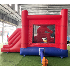 Outdoor <b>Inflatable</b> Small Jumping House for Kids Commercial Castles Wholesale Castle <b>Inflatable</b> Castles Spiderman Inflatab - Product Image 6