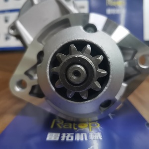 Moteur de démarrage 6D102 600-863-4211 24V 10T pour pièces d'excavatrice PC200-6 - Product Image 4