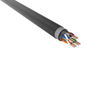 Source Factory CAT6 UTP FTP SFTP 23AWG Manufacturer Waterproof LAN <b>Cable</b> <b>Outdoor</b> <b>Cable</b> 1000FT/305m CCA Copper - Product Image 3