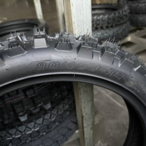 Pneumatico per Moto <span class=keywords><strong>90</strong></span>/100-18 <span class=keywords><strong>90</strong></span>/100 R18 per Enduro Racing (Super Adesivo) Pneumatico 80/100-19 - Product Image 5