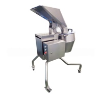 Industriële aardappel snijmachine met grote capaciteit, automatische friet snijmachine voor voedselverwerkingsbedrijven