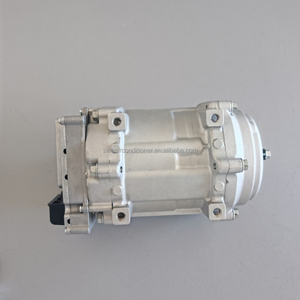 Compresor Modificado de 12V <span class=keywords><strong>para</strong></span> <span class=keywords><strong>Aire</strong></span> <span class=keywords><strong>Acondicionado</strong></span> de Auto, Compresor Eléctrico de 24V <span class=keywords><strong>para</strong></span> Automóvil - Product Image 2
