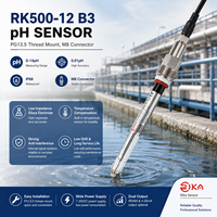 Sonde pH Submersible avec Connecteur Étanche M8, Temps de Réponse de 10 Secondes pour les Processus Industriels à Haute Température
