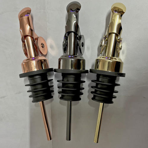 Tuyau en acier inoxydable d'or rose