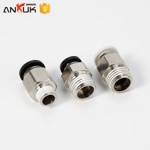 ข้อต่อนิวเมติกส์เกลียวพลาสติก1/4 1/8พร้อมท่อขนาด6x4 8x5 10X6.5สำหรับระบบอัตโนมัติ - Product Image 5