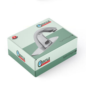 กล่องบรรจุภัณฑ์ก๊อกน้ำอิเล็กทรอนิกส์กระดาษลูกฟูกขนาดเล็กประกอบเองพิมพ์ลายได้ - Product Image 3