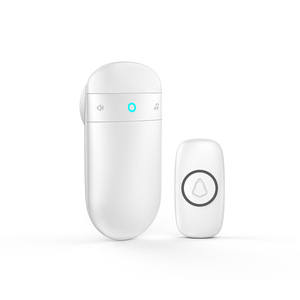 Timbre Inalámbrico Kerui 433MHz, Enchufable, 58 Melodías, Alcance de 300m, Luz Indicadora LED - Product Image 2