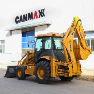 Latest technology hot sale high quality backhoe loader made in China