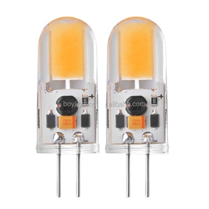 Mục mới AC/DC12V G4 thay đổi độ sáng quạt trần bóng đèn 3W G4 trần Downlight - Product Image 2