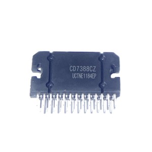 ชิปไอซีเพาเวอร์แอมป์เสียงรุ่น CD7388CZ ของแท้แบบ ZIP-25  CD7388 CD7388C CD7388CZ - Product Image 1