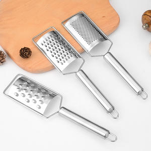 Juego de Utensilios de Cocina de Acero Inoxidable, Manual, de Venta Directa de Fábrica, Montable en Pared, Rallador de Frutas y Verduras, Múltiples Especificaciones - Product Image 1