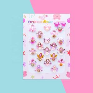 สติกเกอร์คริสตัลทำจากพลอยเทียมสำหรับเด็กมีกาวอะคริลิกสำหรับงานปาร์ตี้ - Product Image 3