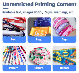 Impresora de Sublimación de Gran Formato FULIYIN de 60 cm, Impresora de Cintas para Cordones, Porta Tarjetas, Cinturones de Exhibición - Product Image 2