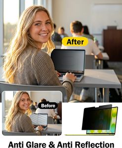 13 Neo MacBook 2026 Screen <b>Protector</b> Anti Blue Light Anti Glare Scratch Resistant For Apple <b>Laptop</b> - Product Image 5