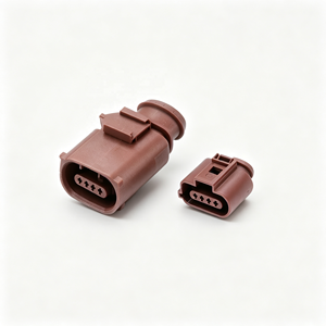 Connecteurs Électriques Étanche Mâle-Femelle <span class=keywords><strong>2</strong></span> <span class=keywords><strong>3</strong></span> 4 6 8 10 Broches pour Harnais de Câblage Automobile TE AMP 1717888-1 1-966701-<span class=keywords><strong>2</strong></span> - Product Image 2