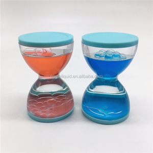 Jujia — jouet anti-Stress, alarme sensorielle, snoopy, calmant, soulage le Stress, minuterie de sable liquide acrylique, minuterie, huile d'eau, <span class=keywords><strong>sablier</strong></span> - Product Image 3