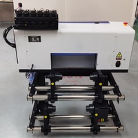 Nouvelle imprimante jet d'encre UV DTF YXSM A3+ double tête Epson XP600 automatique pour étiquettes en papier, garantie 2 ans