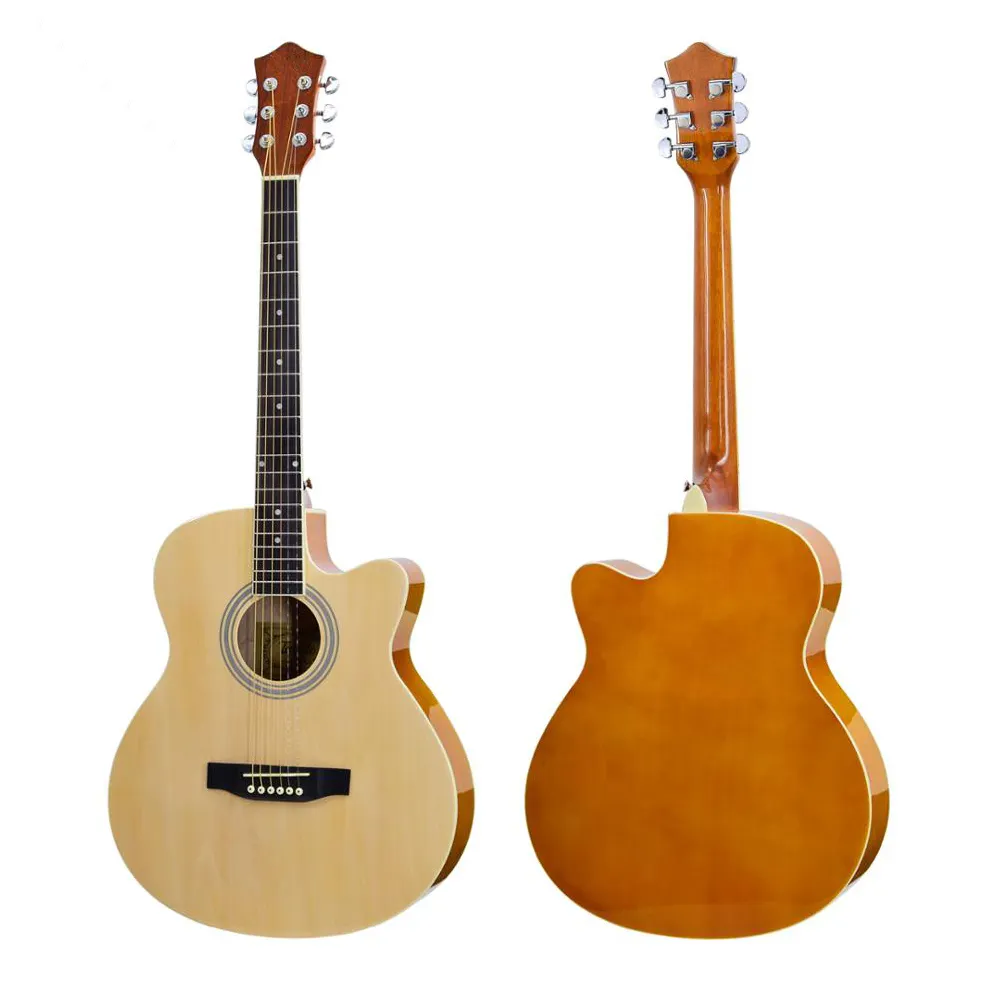 جيتار صوتي للجيتار من المنتجات الأعلى مبيعًا بمقاس 40 بوصة للجيتار الصوتي للطالبات