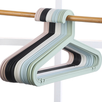 Cintres en plastique au Design spéciale, multicolore, 50 pièces, pour vêtements