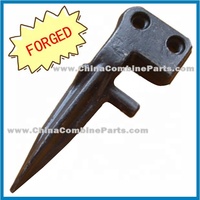 Pièces détachées pour machines agricoles : Doigt de faucheuse 379720, Protection de couteau pour moissonneuse-batteuse World