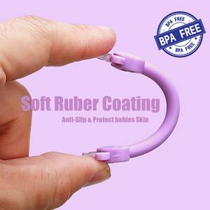 नवजात शिशु के लिए नरम सिलिकॉन सुरक्षित आसान बूजर और कान मोम हटाने के लिए नवजात शिशु नाक कान सफाई उपकरण - Product Image 3