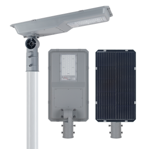 Farola Solar Todo en Uno de Ahorro de Energía, Farola LED Integrada con Energía Solar para Áreas Comunitarias y Comerciales - Product Image 2