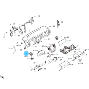 Phụ Tùng Ô Tô Cho Dòng GWM Poer Pao/P Great Wall Linh Kiện Ô Tô Trung Quốc Nhà Cung Cấp Giá Nhà Máy 2022 Hàng Mới Về - Product Image 4