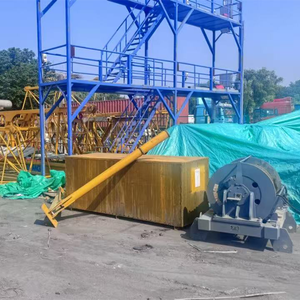 Second-hand 6515 flat-top <b>tower</b> <b>crane</b> 2019-2021 production of first-hand supply of large brand manufacturers - Product Image 5