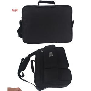 Bolsa de herramientas multifuncional para electricista, bolsa de hombro con 15-19 bolsillos para reparación e instalación de aparatos de red - Product Image 2