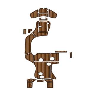 Plancher en teck EVA marin à vente chaude pour yacht Hurricane Sundeck 260 de 2003 sur eBay et AliExpress - Product Image 1