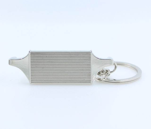 Брелок для ключей Intercooler, Креативные аксессуары, автозапчасти, держатель для ключей радиатора