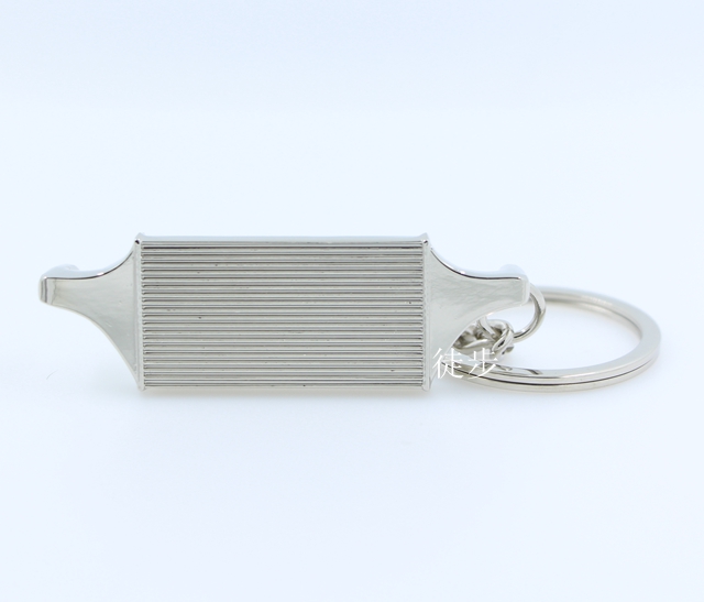 Intercooler Modelo Chaveiro Criativo Acessórios Hot Sale Auto Radiador Parte Titular da Chave Chave Do Carro Chaveiro Chaveiro Anel Keyfob Chaveiro