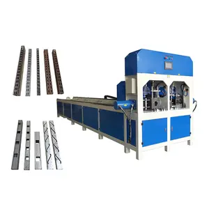 High Performance High Speed Automatic CNC Hydraulic Metal Profile Punching Machine Pipe Punching Machine Tube Punching Machine