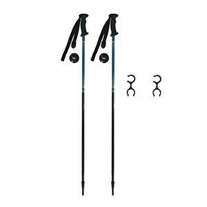 Juego de Dos <span class=keywords><strong>Bastones</strong></span> de Esquí para Niños de 90 cm y 1 Sección con Mango de Plástico y Punta de Metal de Aleación de Aluminio para Senderismo y Esquí - Product Image 1